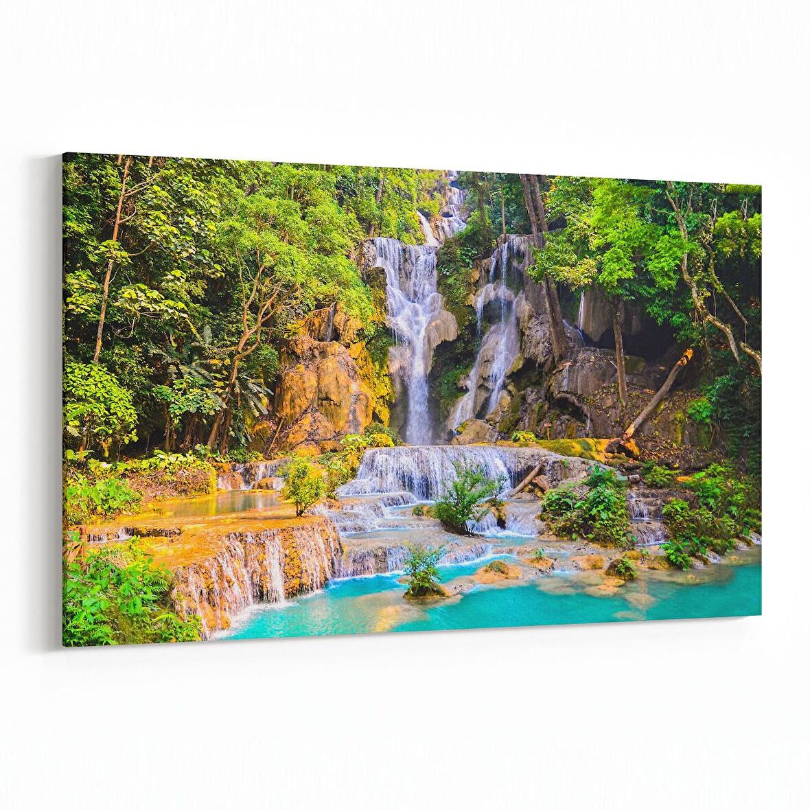 Olla 13199Y Doğa / Manzara Görseli Yatay Kanvas Tablo (Ölçü: 120X80)