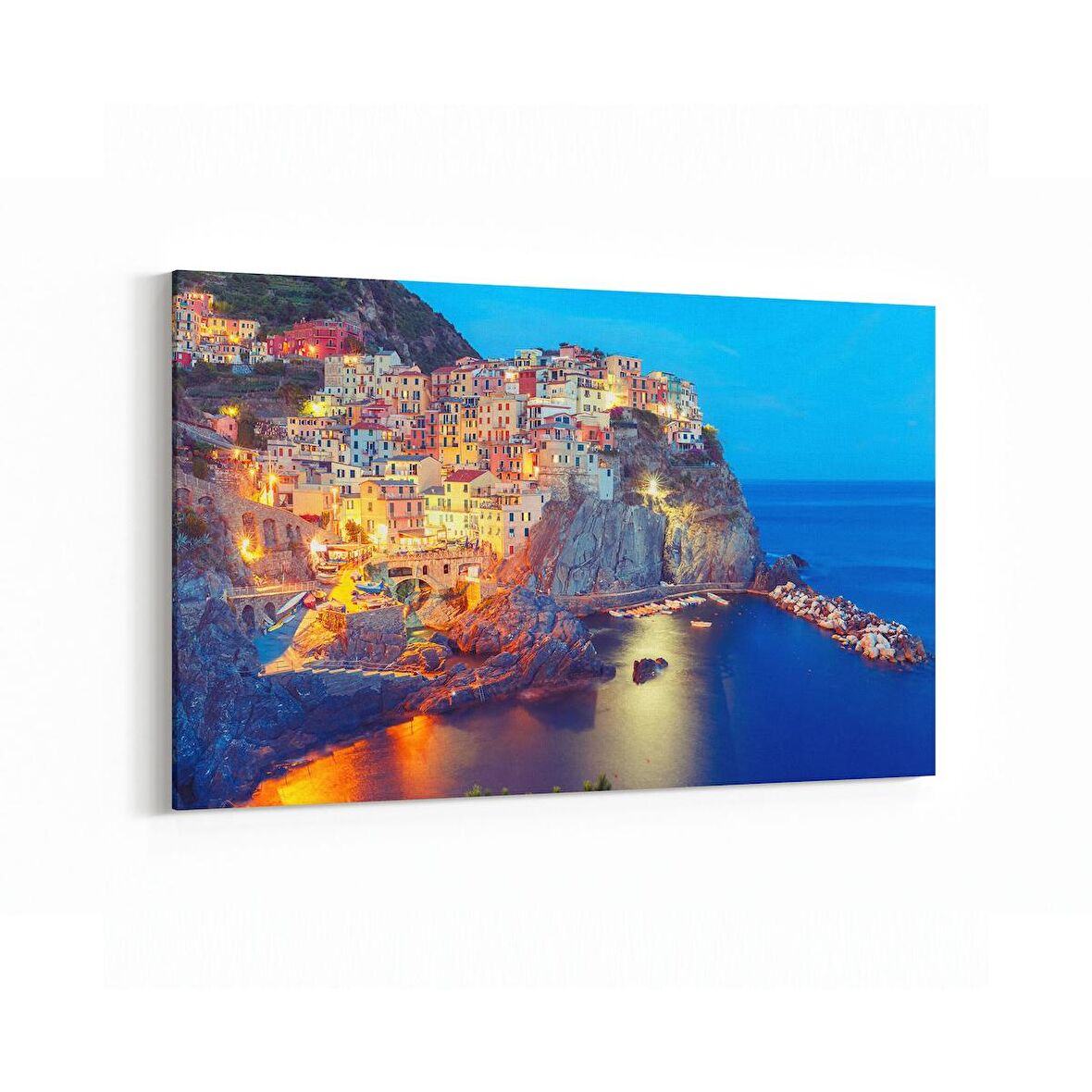 Olla 18694Y Yapı Görseli Yatay Kanvas Tablo (Ölçü: 70X50)