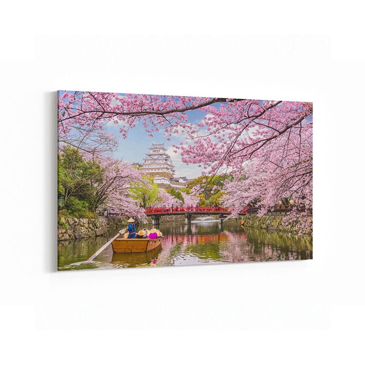 Olla 18937Y Yapı Görseli Yatay Kanvas Tablo (Ölçü: 90X60)