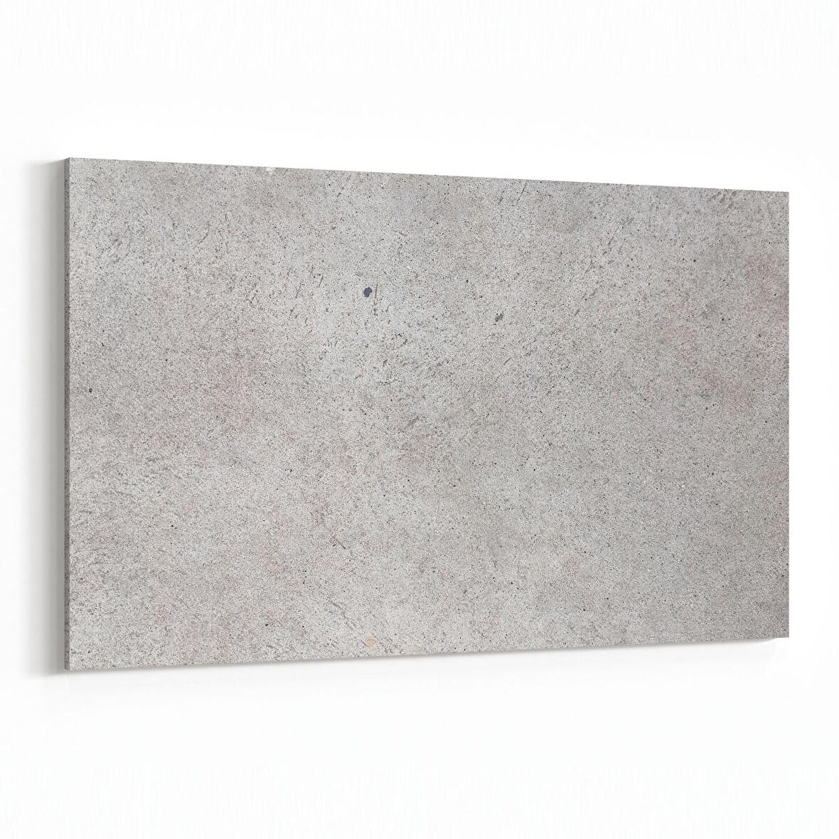 Olla 12425Y Beton Görseli Yatay Kanvas Tablo (Ölçü: 150X100)