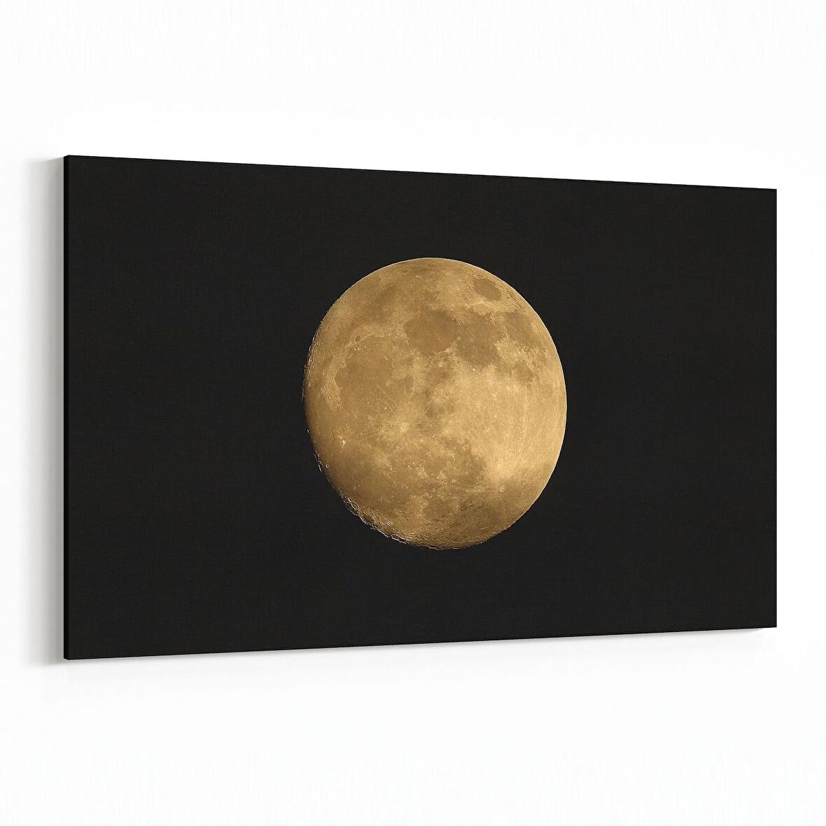 Olla 14858Y Gece Gökyüzü Görseli Yatay Kanvas Tablo (Ölçü: 45X30)