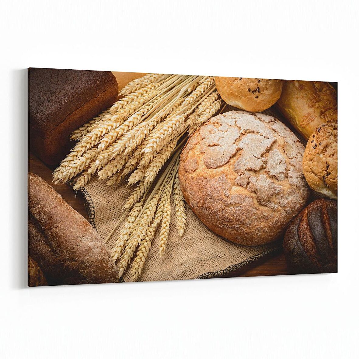 Olla 15121Y Gıda Görseli Yatay Kanvas Tablo (Ölçü: 120X80)