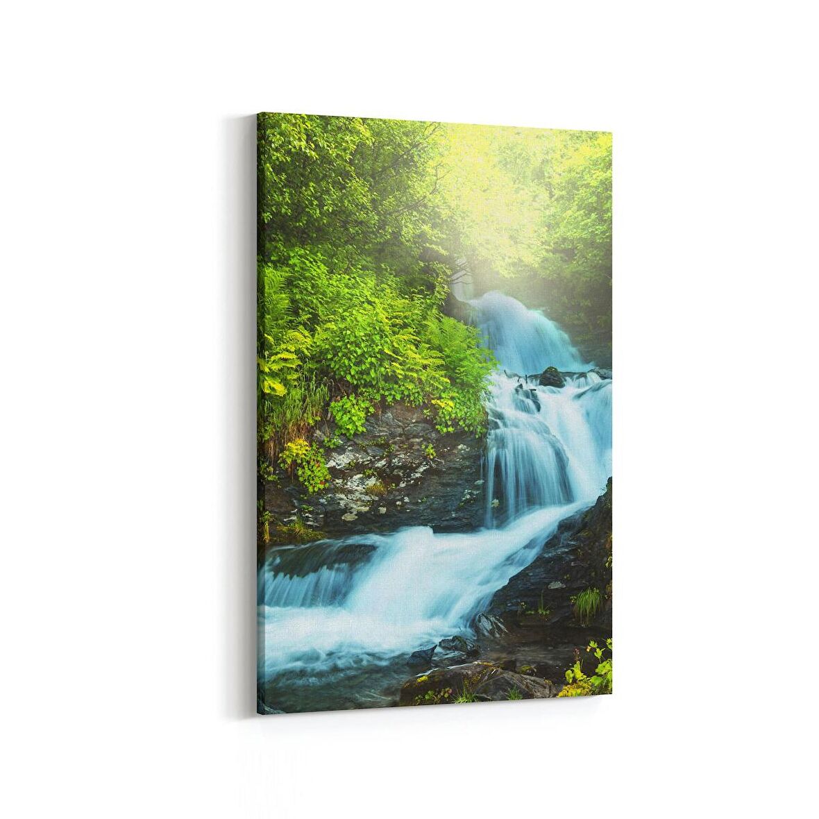 Olla 13367D Doğa / Manzara Görseli Dikey Kanvas Tablo (Ölçü: 100X150)