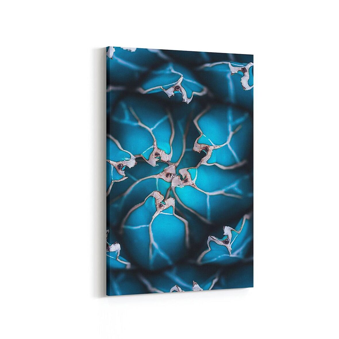 Olla 10061D Abstract Görsel Dikey Kanvas Tablo (Ölçü: 100X150)