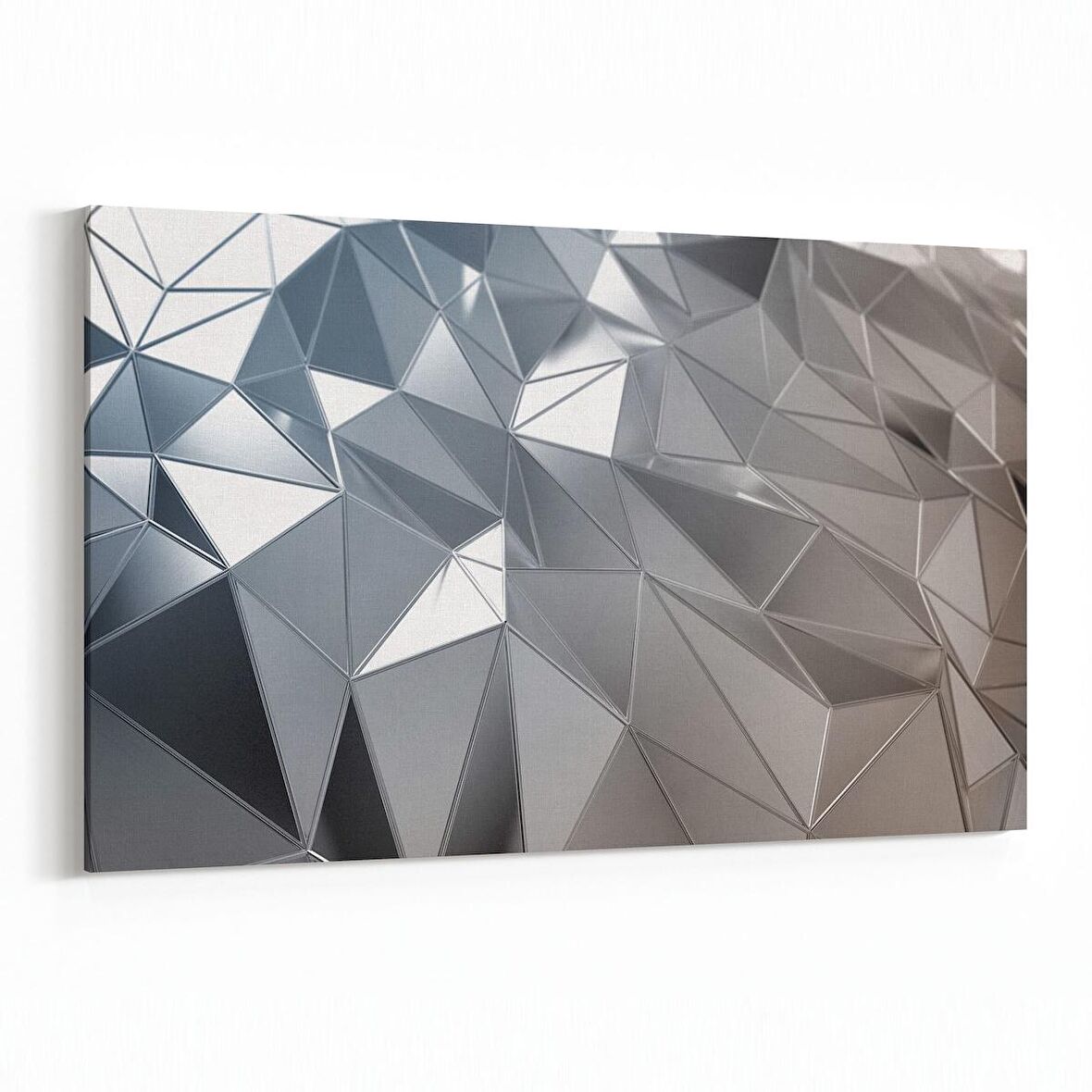 Olla 10079Y Abstract Görsel Yatay Kanvas Tablo (Ölçü: 70X50)