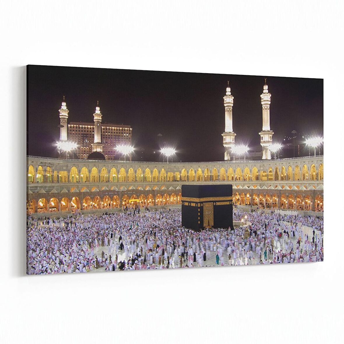 Olla 13054Y Dini Görsel Yatay Kanvas Tablo (Ölçü: 90X60)