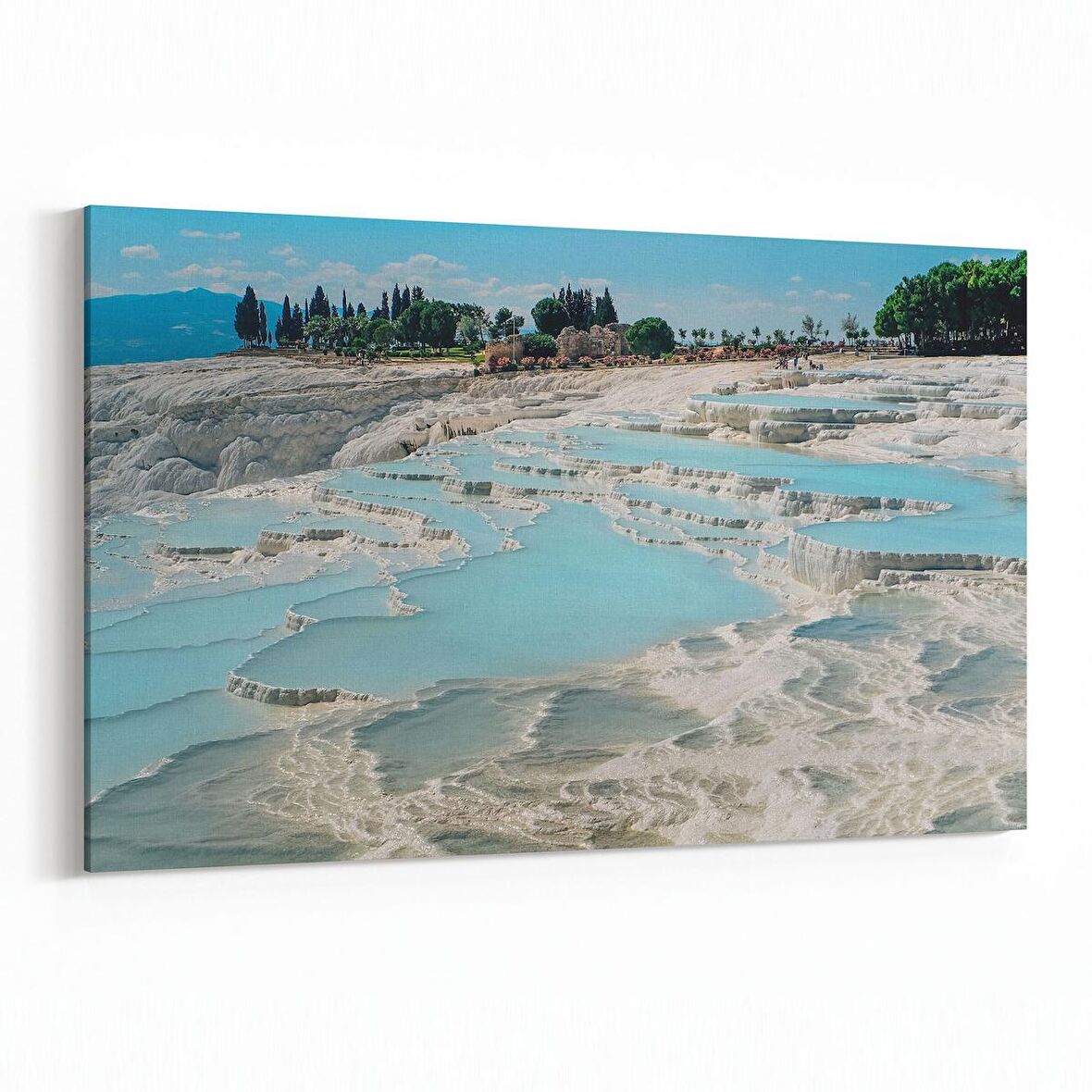 Olla 14386Y Doğa / Manzara Görseli Yatay Kanvas Tablo (Ölçü: 150X100)