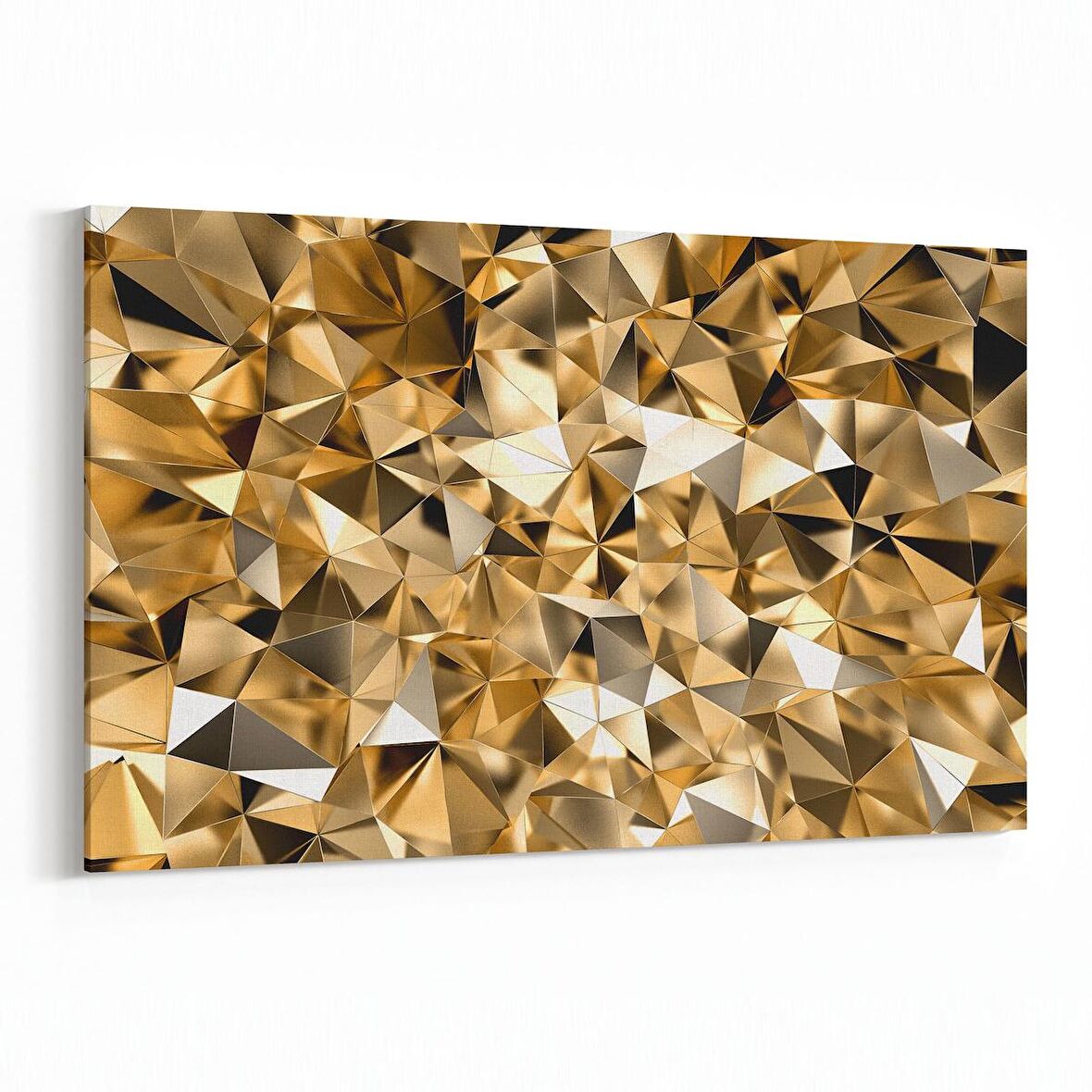 Olla 10102Y Abstract Görsel Yatay Kanvas Tablo (Ölçü: 90X60)