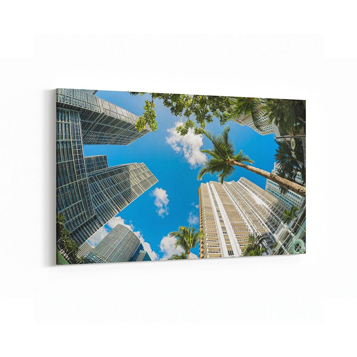 Olla 18233Y Yapı Görseli Yatay Kanvas Tablo (Ölçü: 120X80)