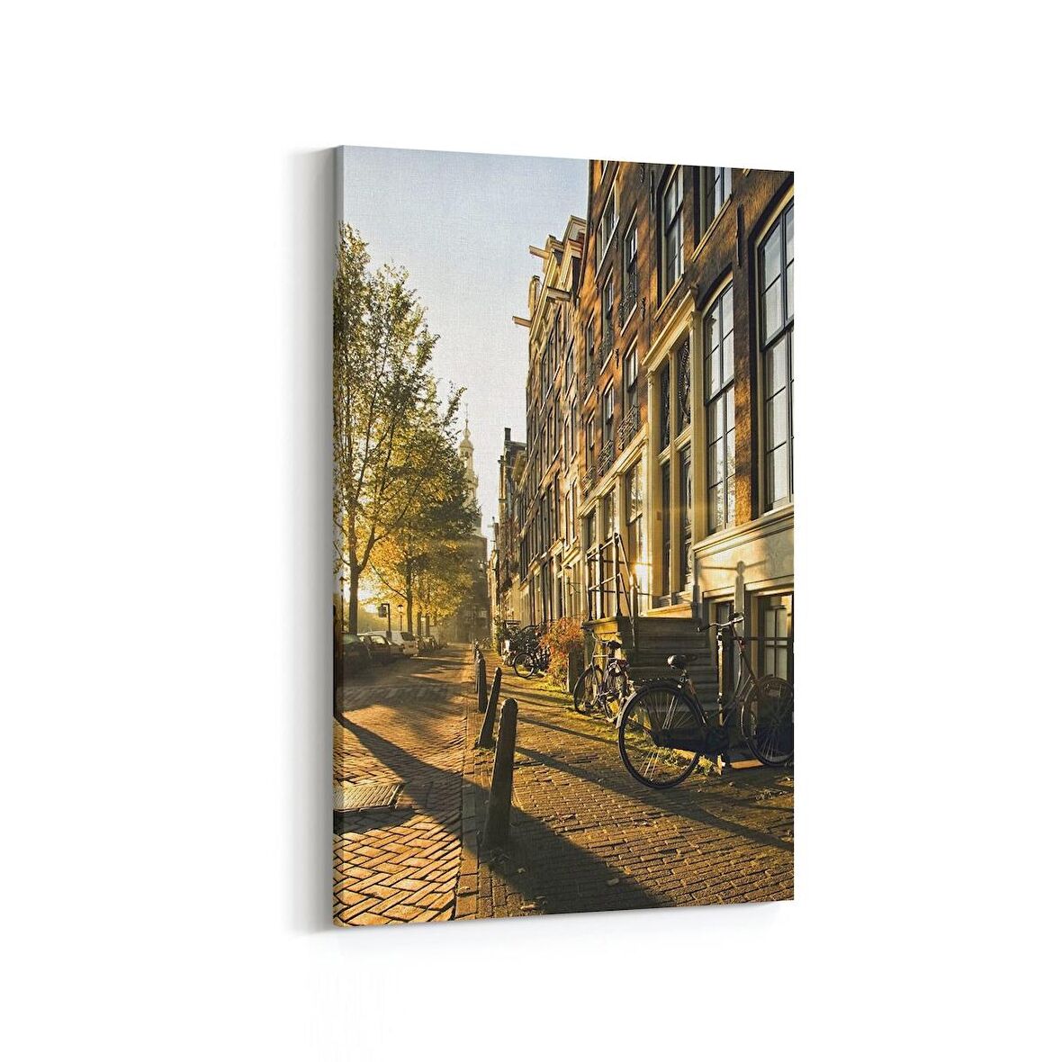 Olla 18154D Yapı Görseli Dikey Kanvas Tablo (Ölçü: 40X60)