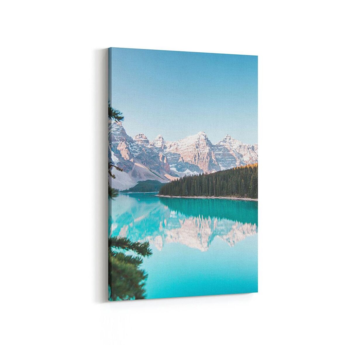 Olla 13485D Doğa / Manzara Görseli Dikey Kanvas Tablo (Ölçü: 60X90)