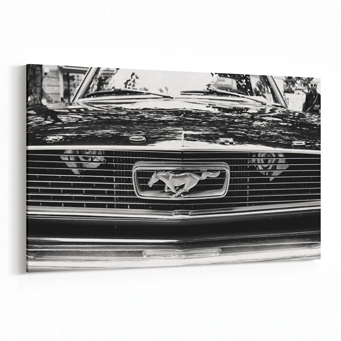 Olla 12401Y Araç Görseli Yatay Kanvas Tablo (Ölçü: 45X30)