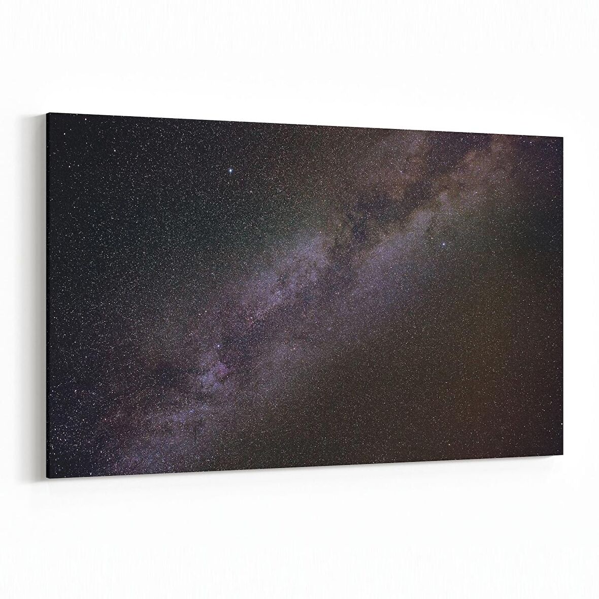 Olla 14878Y Gece Gökyüzü Görseli Yatay Kanvas Tablo (Ölçü: 45X30)