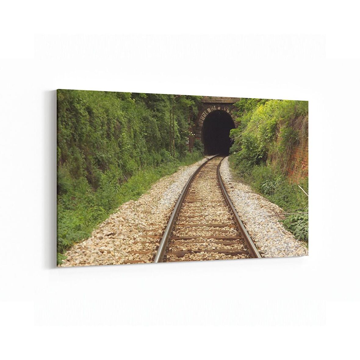 Olla 18591Y Yapı Görseli Yatay Kanvas Tablo (Ölçü: 120X80)