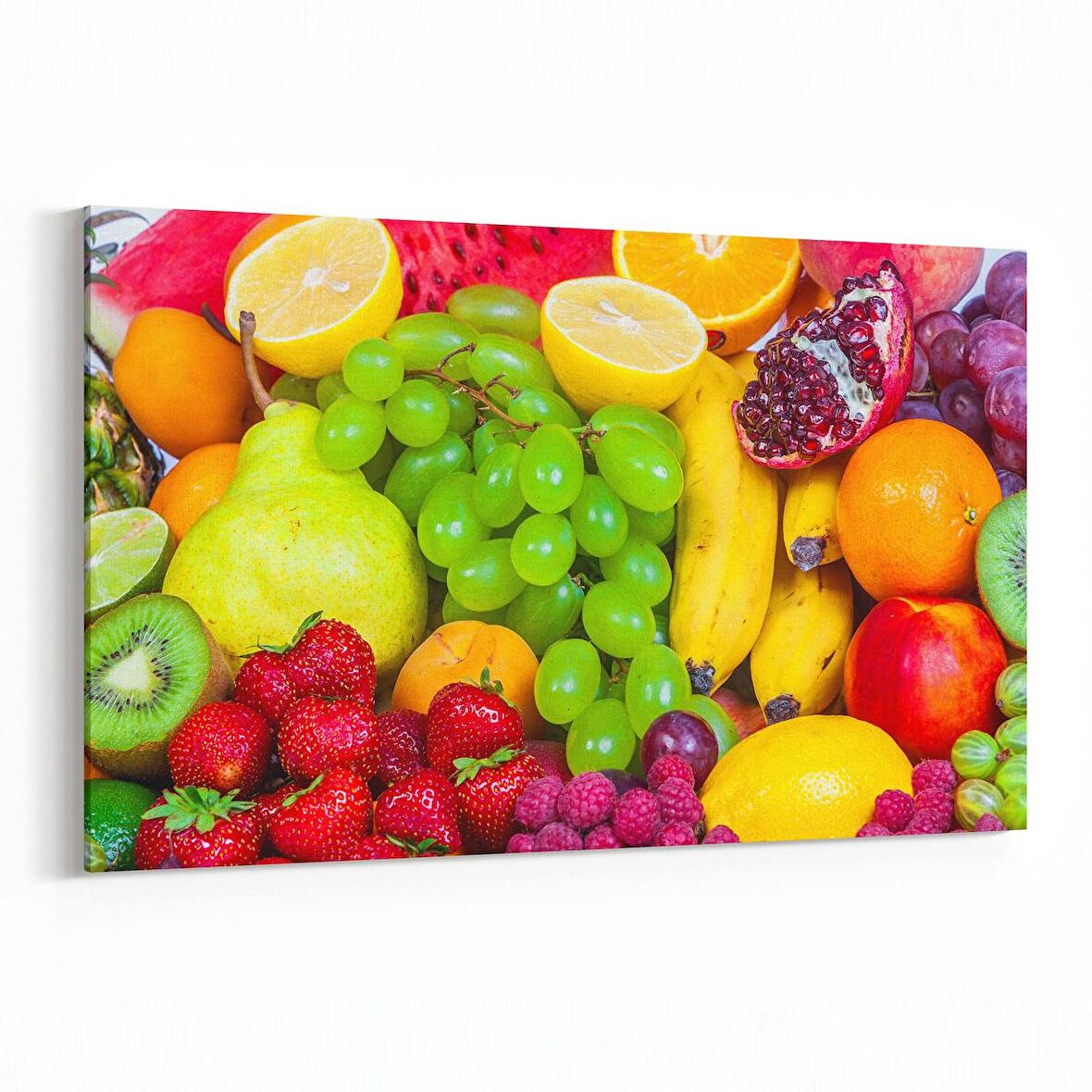 Olla 15123Y Gıda Görseli Yatay Kanvas Tablo (Ölçü: 45X30)