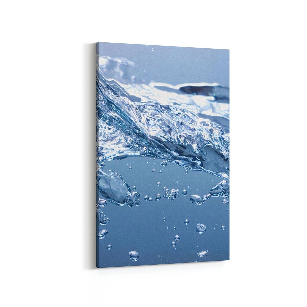 Olla 12884D Deniz / Okyanus Görseli Dikey Kanvas Tablo (Ölçü: 100X150)