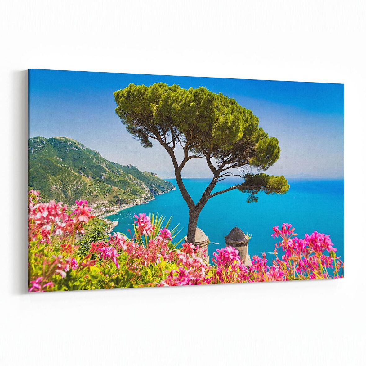 Olla 13821Y Doğa / Manzara Görseli Yatay Kanvas Tablo (Ölçü: 30X20)