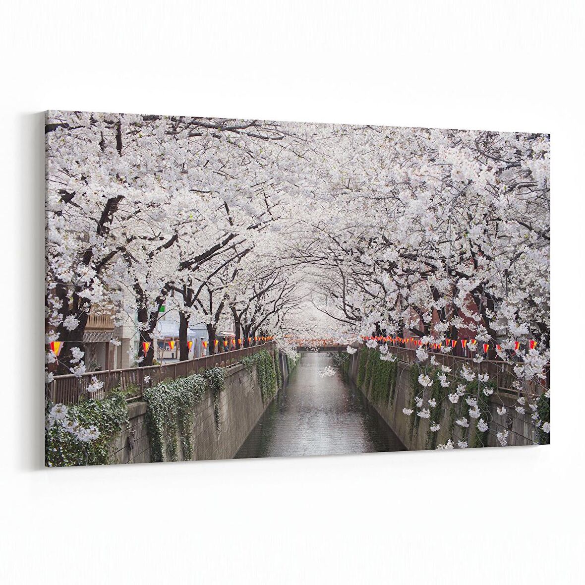 Olla 13418Y Doğa / Manzara Görseli Yatay Kanvas Tablo (Ölçü: 120X80)