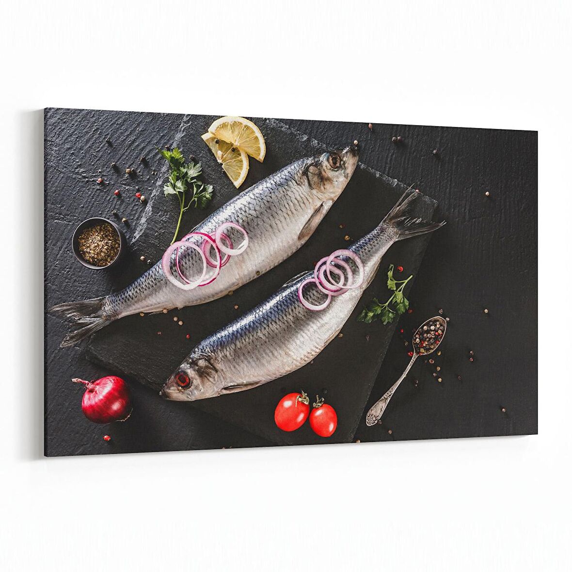 Olla 15066Y Gıda Görseli Yatay Kanvas Tablo (Ölçü: 150X100)