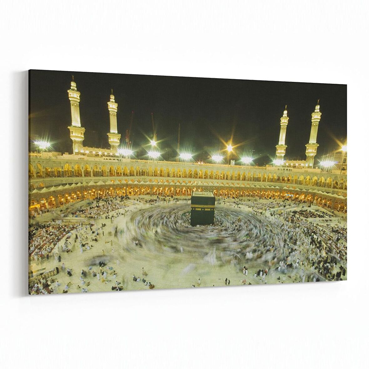 Olla 13109Y Dini Görsel Yatay Kanvas Tablo (Ölçü: 150X100)