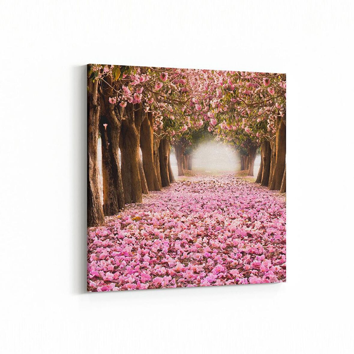 Olla 13470K Doğa / Manzara Görseli Kare Kanvas Tablo (Ölçü: 25X25)