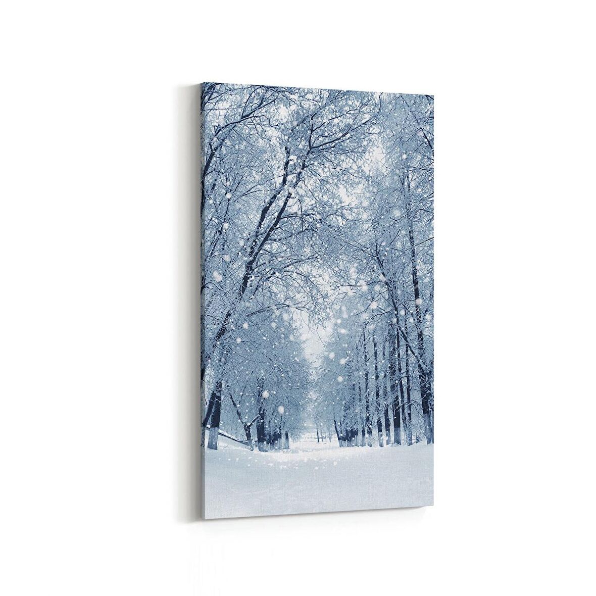 Olla 13590DD Doğa / Manzara Görseli Dikey Dar Kanvas Tablo (Ölçü: 30X60)