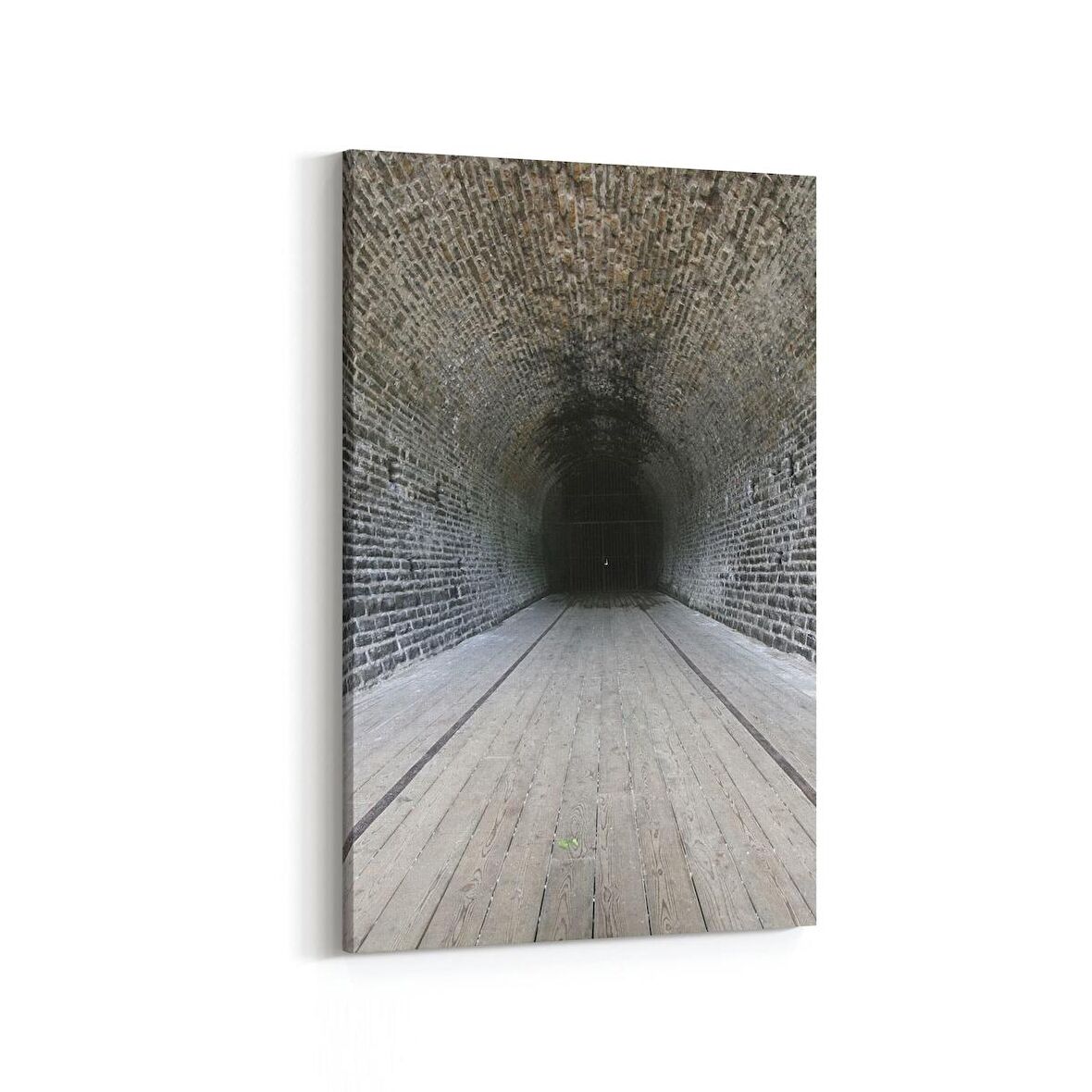 Olla 18727D Yapı Görseli Dikey Kanvas Tablo (Ölçü: 60X90)