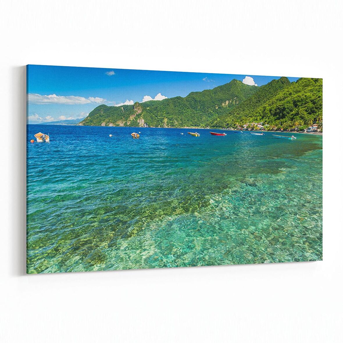 Olla 13275Y Doğa / Manzara Görseli Yatay Kanvas Tablo (Ölçü: 150X100)