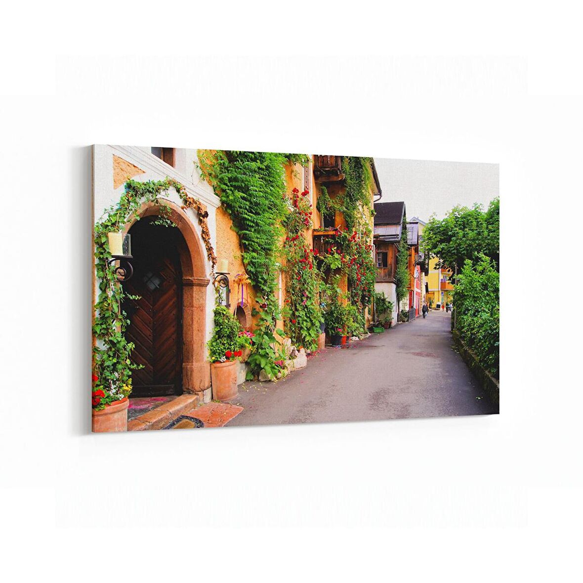 Olla 18115Y Yapı Görseli Yatay Kanvas Tablo (Ölçü: 30X20)