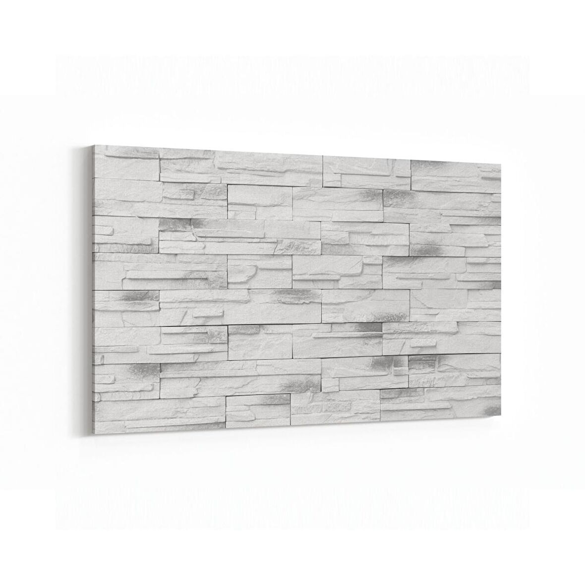 Olla 17494Y Taş / Tuğla Görseli Yatay Kanvas Tablo (Ölçü: 70X50)