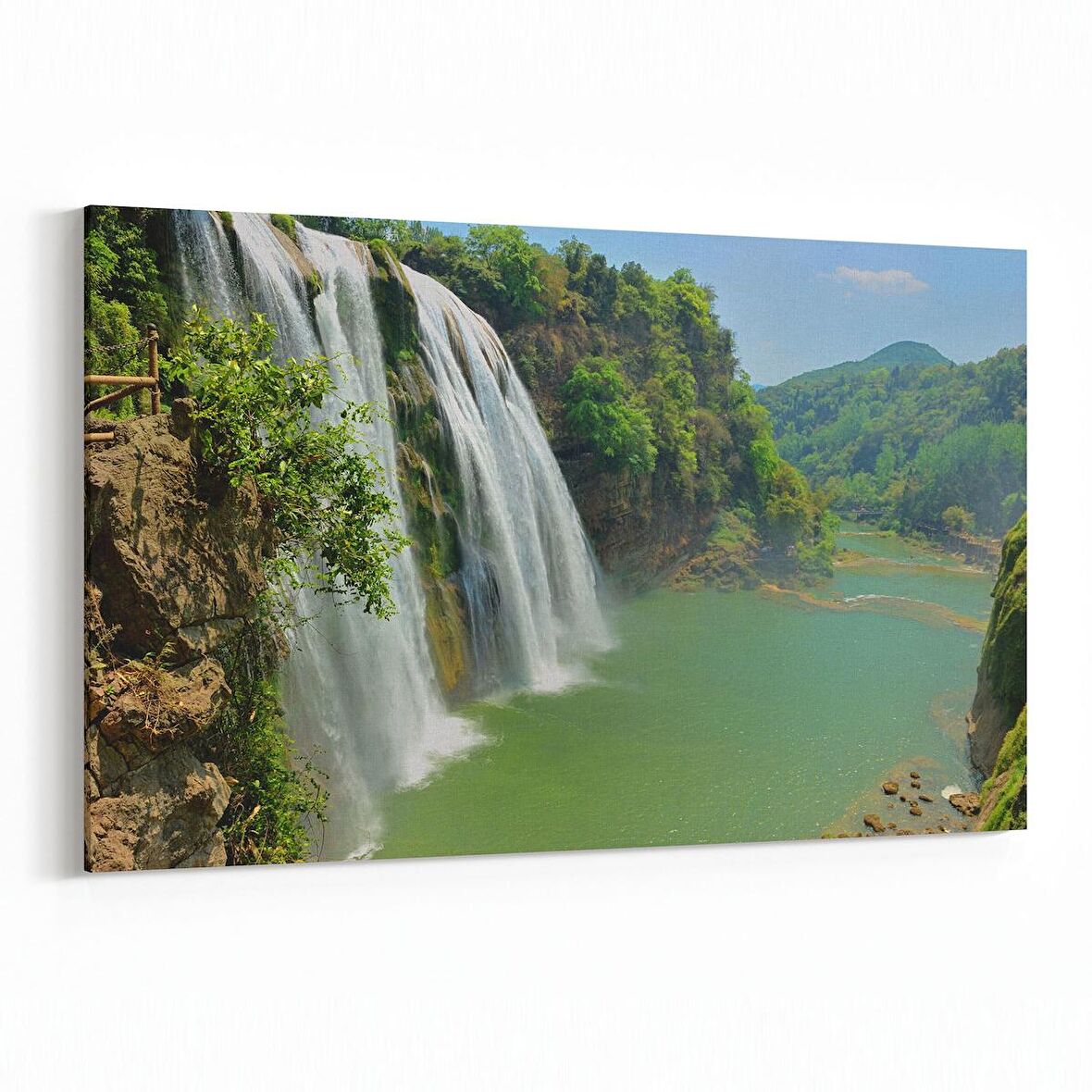 Olla 13592Y Doğa / Manzara Görseli Yatay Kanvas Tablo (Ölçü: 30X20)