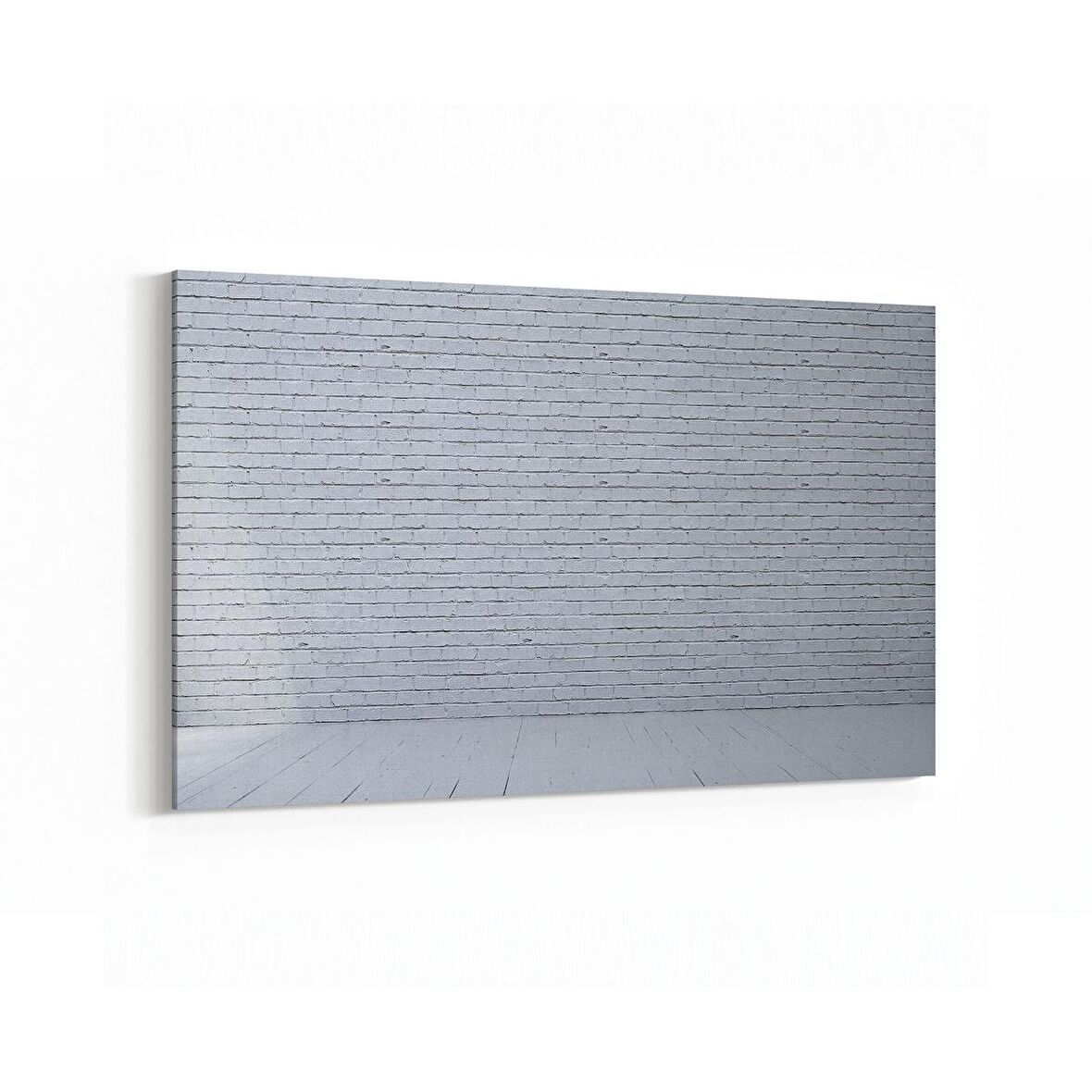 Olla 17501Y Taş / Tuğla Görseli Yatay Kanvas Tablo (Ölçü: 30X20)