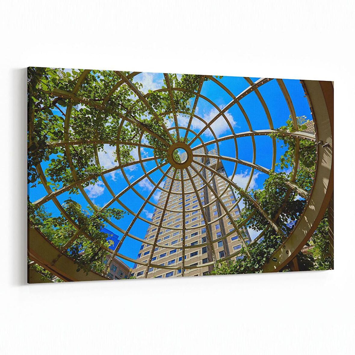 Olla 13812Y Doğa / Manzara Görseli Yatay Kanvas Tablo (Ölçü: 150X100)