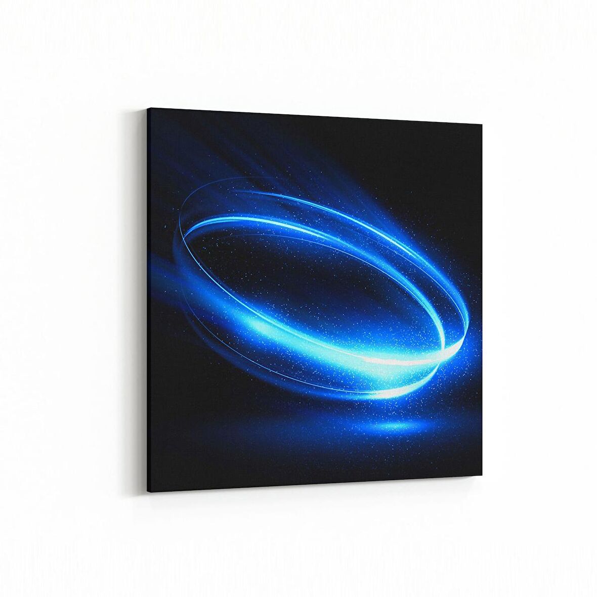 Olla 10395K Abstract Görsel Kare Kanvas Tablo (Ölçü: 30X30)