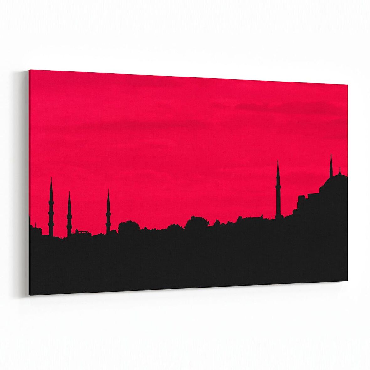 Olla 13150Y Dini Görsel Yatay Kanvas Tablo (Ölçü: 70X50)