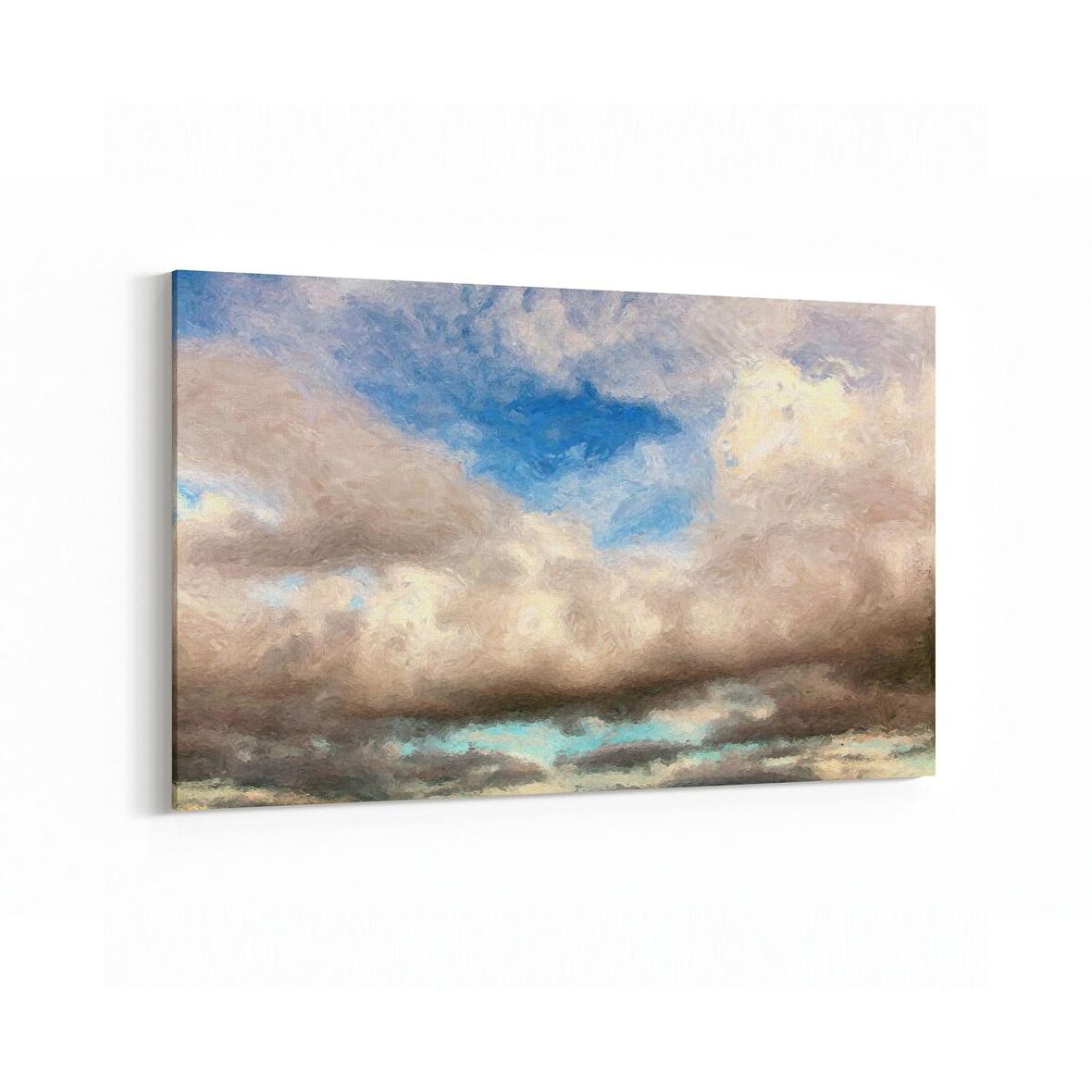 Olla 17854Y Yağlı Boya Görseli Yatay Kanvas Tablo (Ölçü: 45X30)