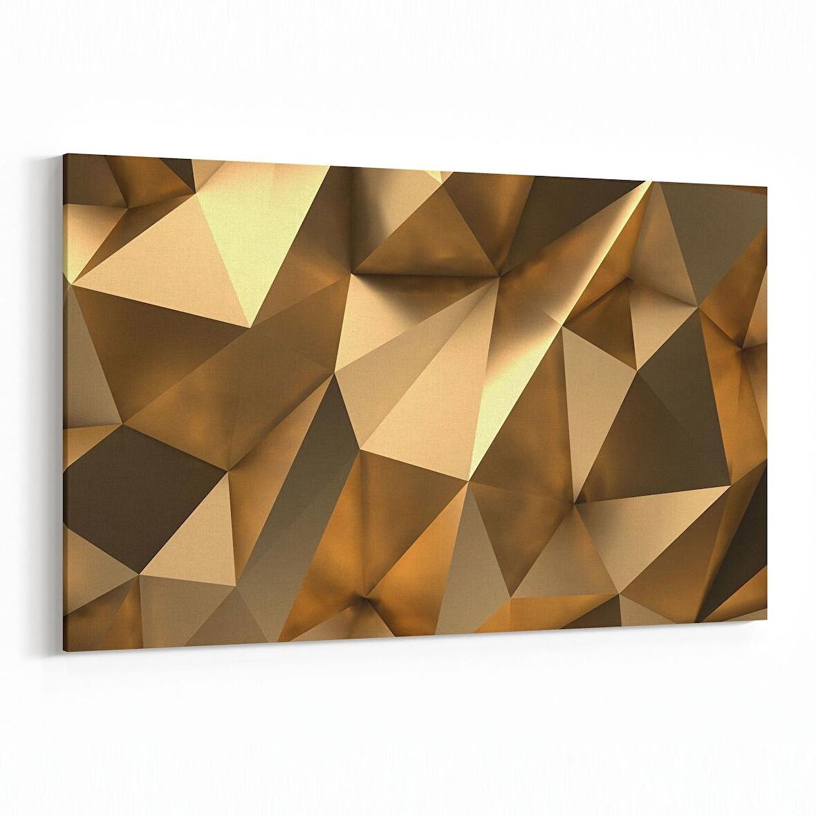 Olla 10157Y Abstract Görsel Yatay Kanvas Tablo (Ölçü: 70X50)