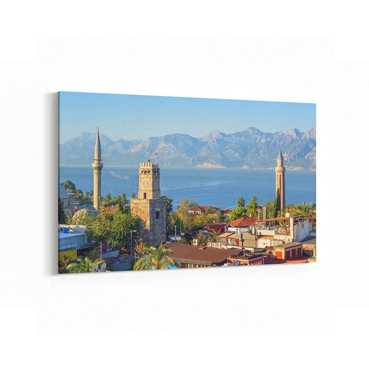 Olla 18899Y Yapı Görseli Yatay Kanvas Tablo (Ölçü: 45X30)