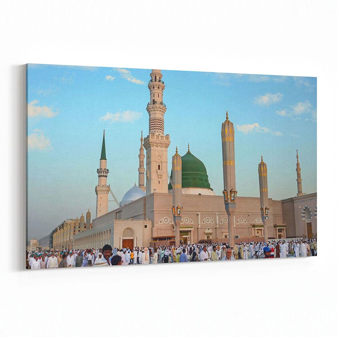 Olla 13130Y Dini Görsel Yatay Kanvas Tablo (Ölçü: 120X80)