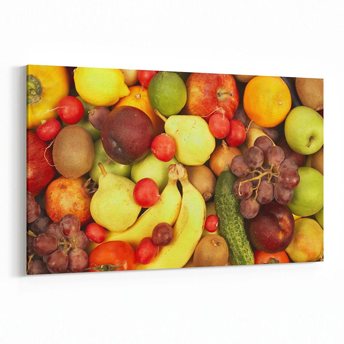 Olla 15144Y Gıda Görseli Yatay Kanvas Tablo (Ölçü: 120X80)