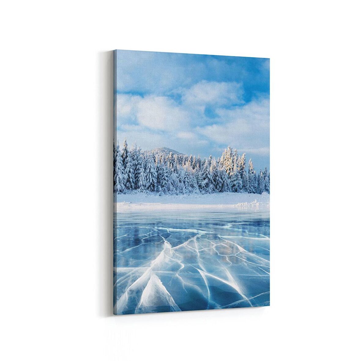 Olla 14361D Doğa / Manzara Görseli Dikey Kanvas Tablo (Ölçü: 20X30)