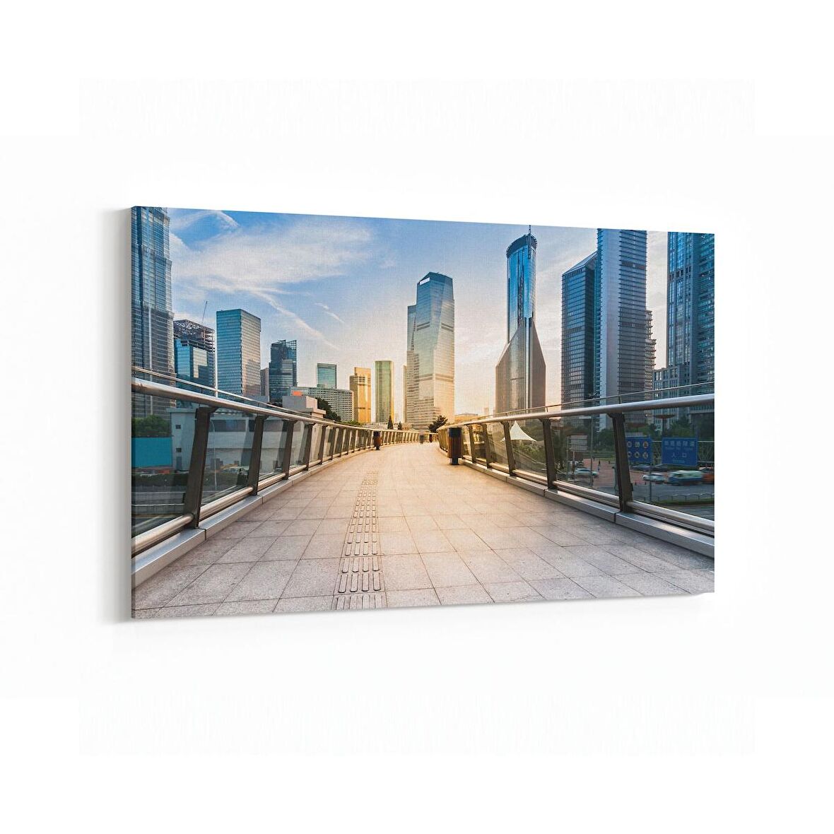 Olla 18148Y Yapı Görseli Yatay Kanvas Tablo (Ölçü: 120X80)