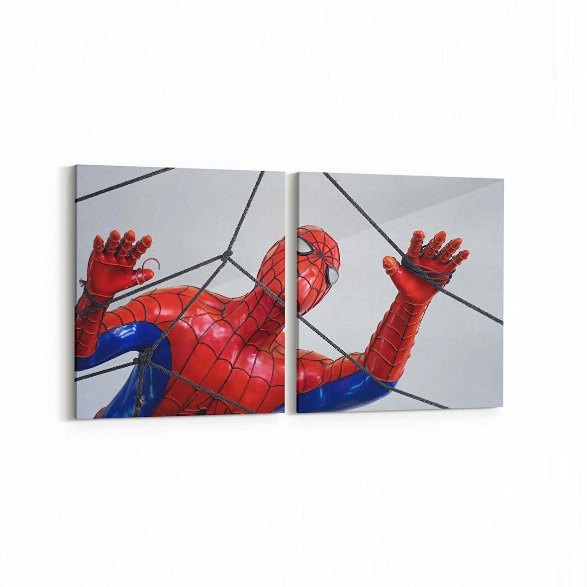 Olla 12809K2Y Çocuk Odası Görseli 2'li Yatay Kanvas Tablo (Ölçü: 125X60)