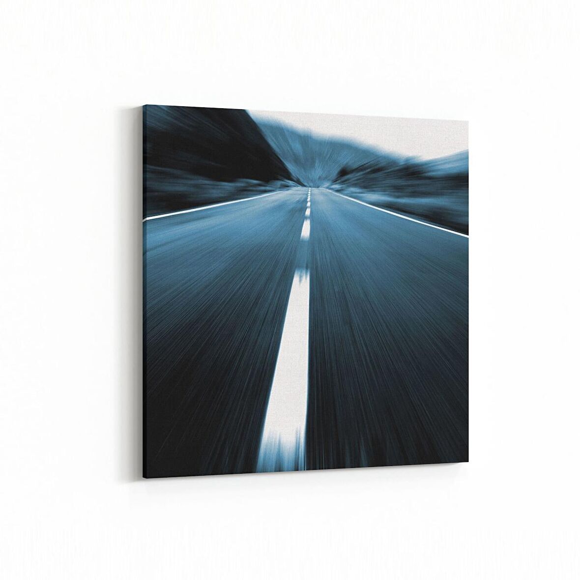 Olla 14583K Doğa / Manzara Görseli Kare Kanvas Tablo (Ölçü: 25X25)