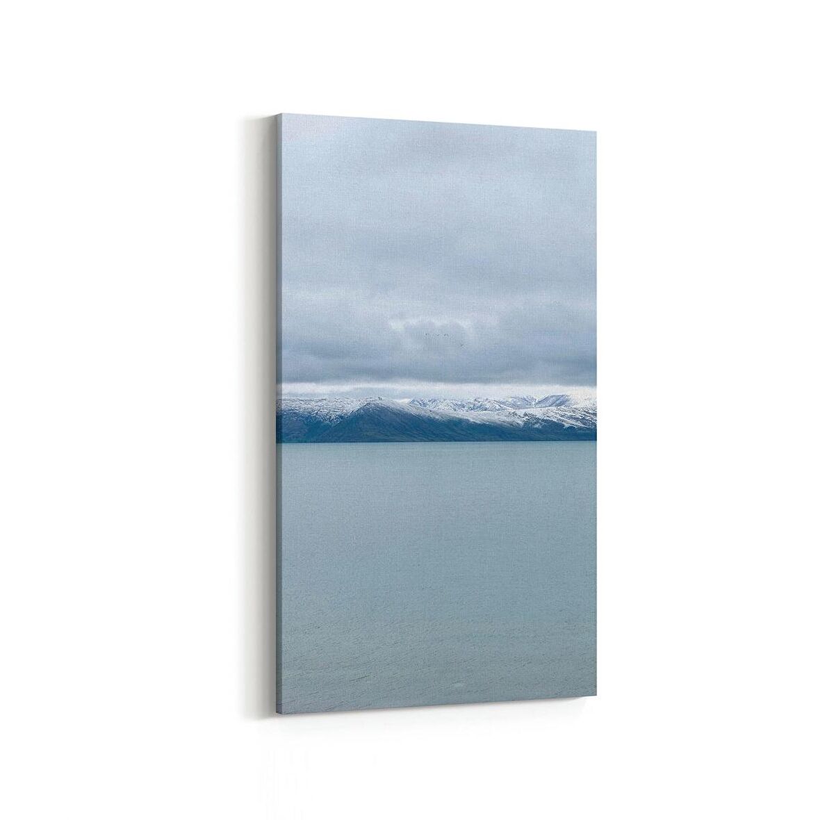 Olla 13222DD Doğa / Manzara Görseli Dikey Dar Kanvas Tablo (Ölçü: 60X120)