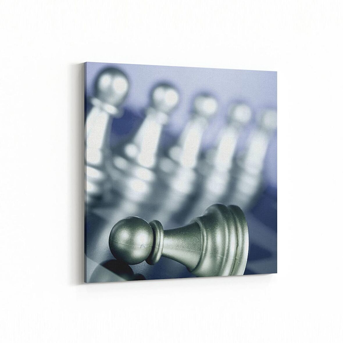 Olla 17176K Spor Görseli Kare Kanvas Tablo (Ölçü: 25X25)