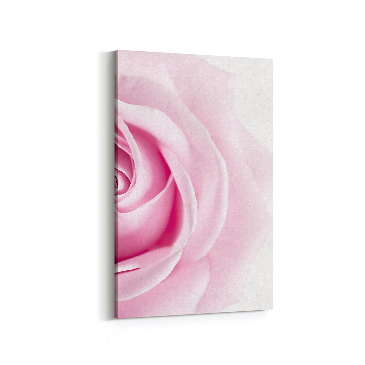 Olla 11572D Çiçek Görseli Dikey Kanvas Tablo (Ölçü: 60X90)