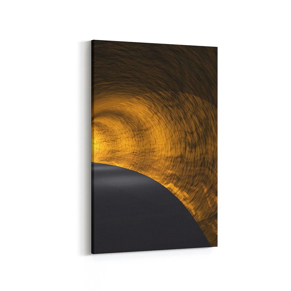 Olla 18468D Yapı Görseli Dikey Kanvas Tablo (Ölçü: 40X60)