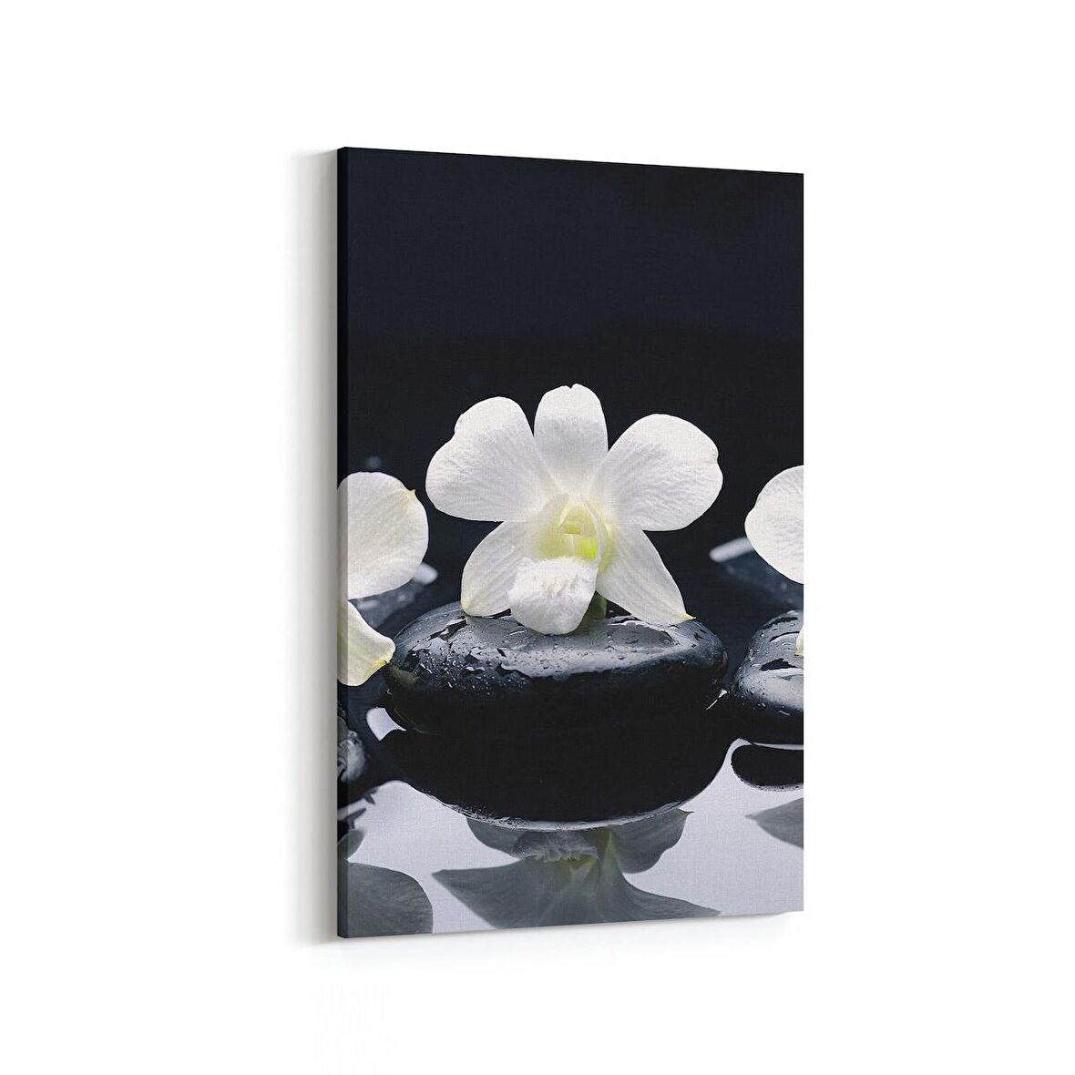 Olla 17105D Spa / Masaj Görseli Dikey Kanvas Tablo (Ölçü: 20X30)