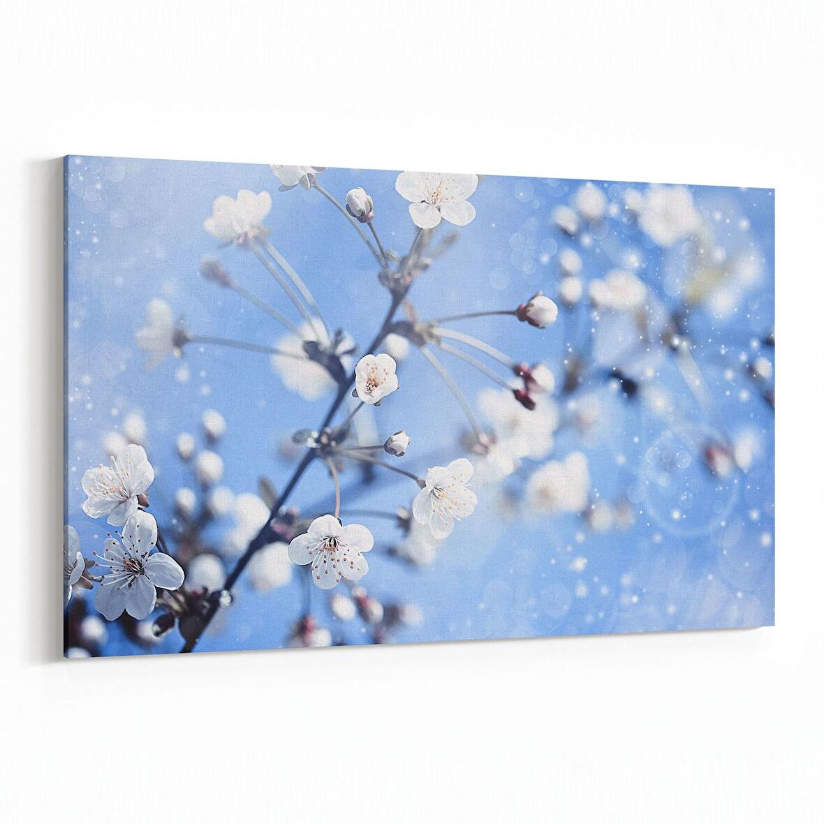 Olla 10471Y Ağaç Görseli Yatay Kanvas Tablo (Ölçü: 90X60)